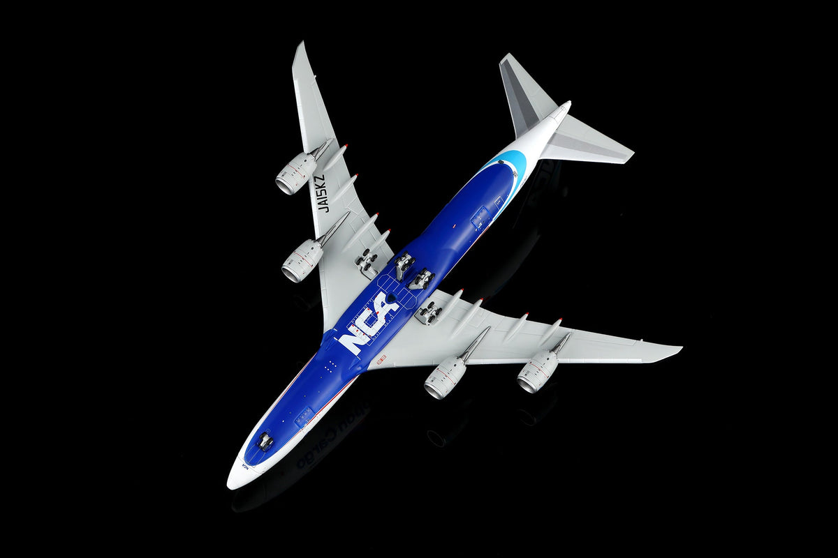 HX Models B632102 1:400 Nippon Cargo Airlines B747-8F JA15KZ