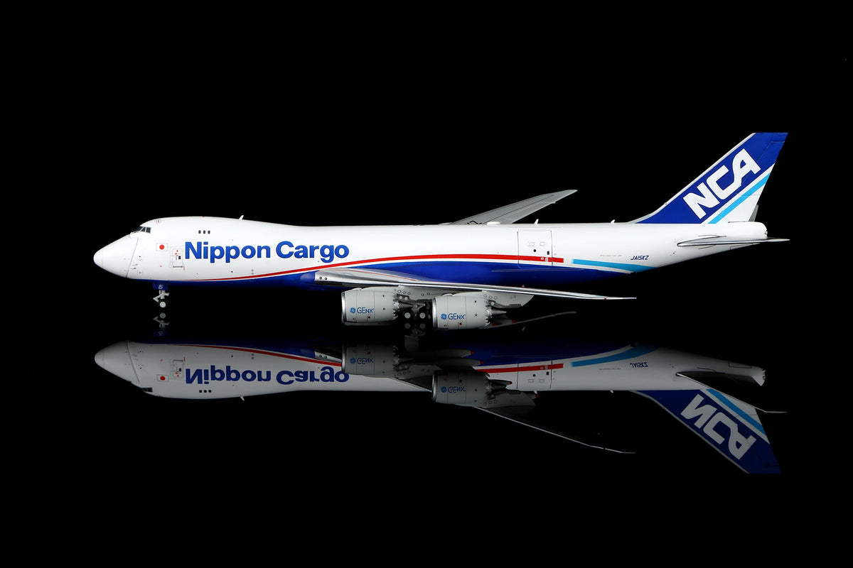 HX Models B632102 1:400 Nippon Cargo Airlines B747-8F JA15KZ