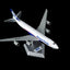 HX Models B632102C 1:400 Nippon Cargo Airlines B747-8F JA15KZ "Interactive Series"