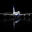 HX Models B632102C 1:400 Nippon Cargo Airlines B747-8F JA15KZ "Interactive Series"
