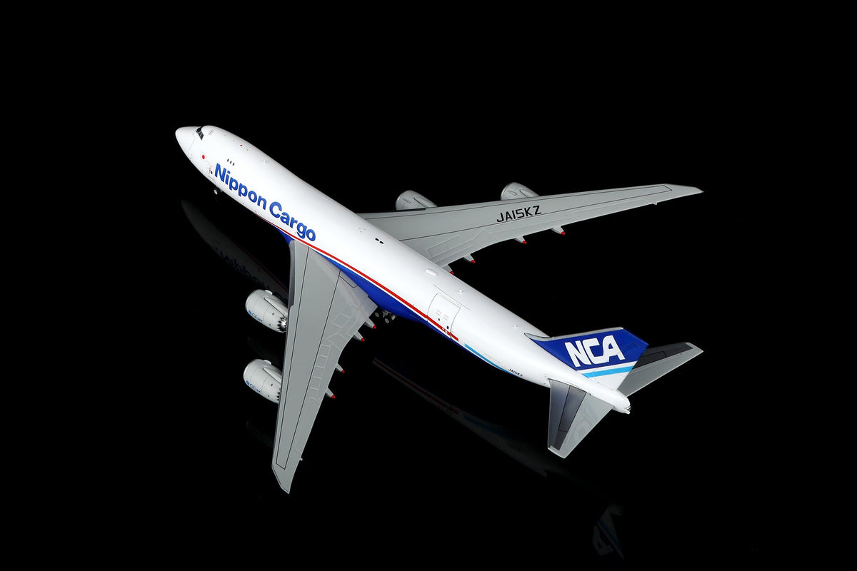 HX Models B632102C 1:400 Nippon Cargo Airlines B747-8F JA15KZ "Interactive Series"