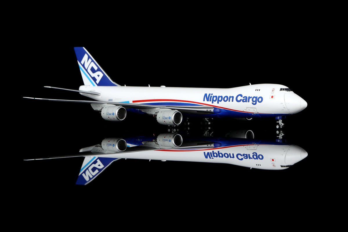 HX Models B632102C 1:400 Nippon Cargo Airlines B747-8F JA15KZ "Interactive Series"
