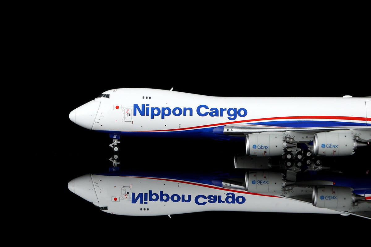 HX Models B632102C 1:400 Nippon Cargo Airlines B747-8F JA15KZ "Interactive Series"