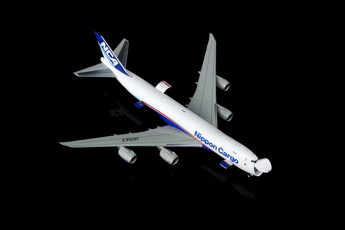 HX Models B632102C 1:400 Nippon Cargo Airlines B747-8F JA15KZ "Interactive Series"