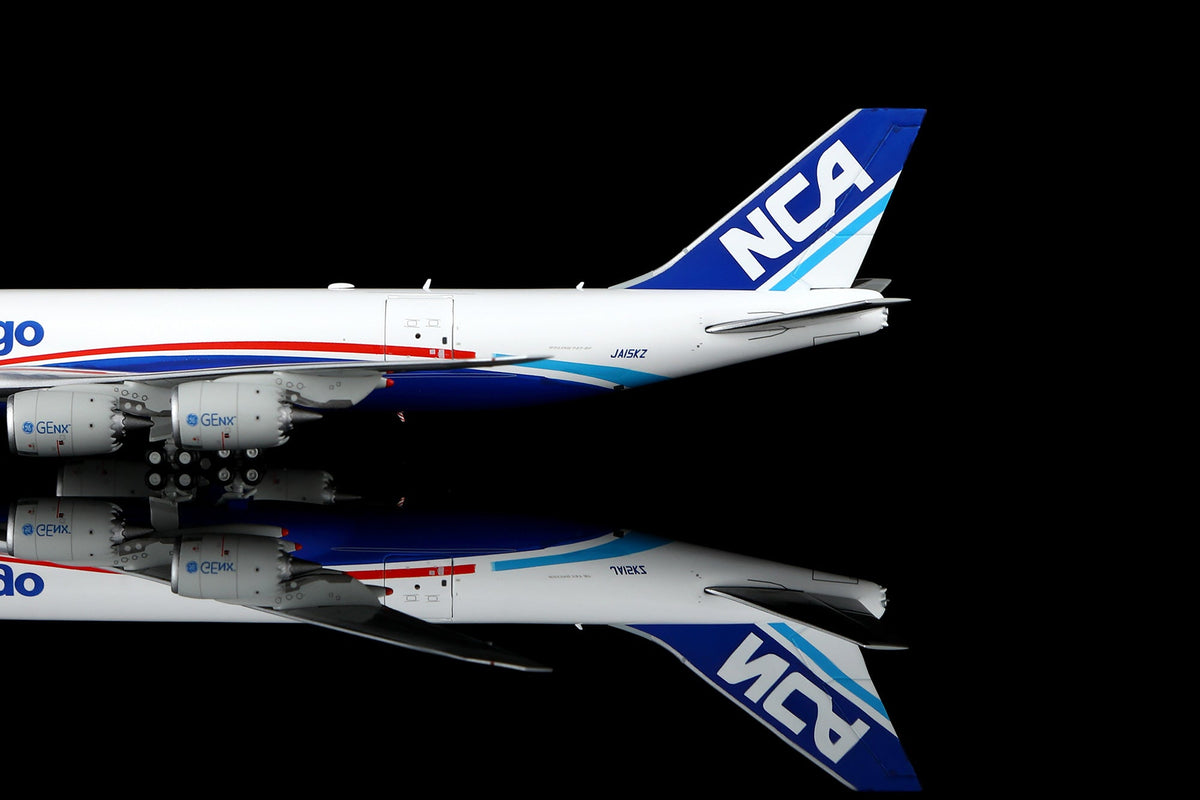 HX Models B632102C 1:400 Nippon Cargo Airlines B747-8F JA15KZ "Interactive Series"
