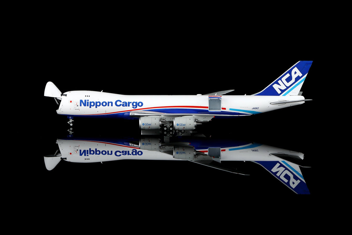 HX Models B632102C 1:400 Nippon Cargo Airlines B747-8F JA15KZ "Interactive Series"