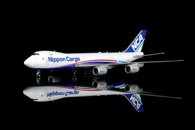 HX Models B632102F 1:400 Nippon Cargo Airlines B747-8F JA15KZ "Flaps Down"