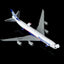 HX Models B632102F 1:400 Nippon Cargo Airlines B747-8F JA15KZ "Flaps Down"