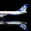 HX Models B632102F 1:400 Nippon Cargo Airlines B747-8F JA15KZ "Flaps Down"