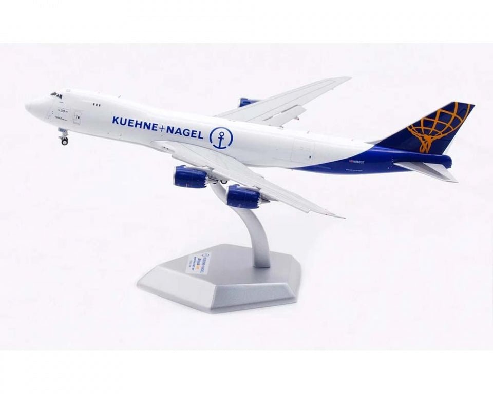 HX Models B632202F 1:400 Atlas Air Boeing B747 - 8F N862GT Flaps - Down Version