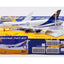 HX Models B632202F 1:400 Atlas Air Boeing B747 - 8F N862GT Flaps - Down Version