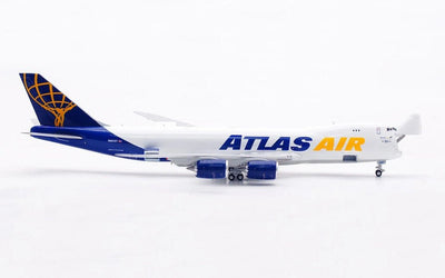 HX Models B632204C 1:400 Atlas Air Boeing B747 - 8F N862GT Interactive Version
