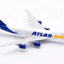 HX Models B632204C 1:400 Atlas Air Boeing B747 - 8F N862GT Interactive Version
