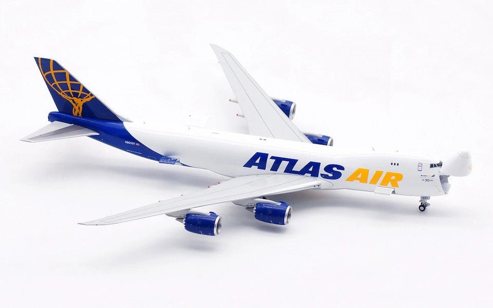 HX Models B632204C 1:400 Atlas Air Boeing B747 - 8F N862GT Interactive Version