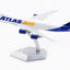 HX Models B632204C 1:400 Atlas Air Boeing B747 - 8F N862GT Interactive Version
