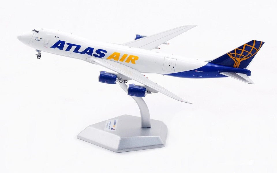 HX Models B632204C 1:400 Atlas Air Boeing B747 - 8F N862GT Interactive Version