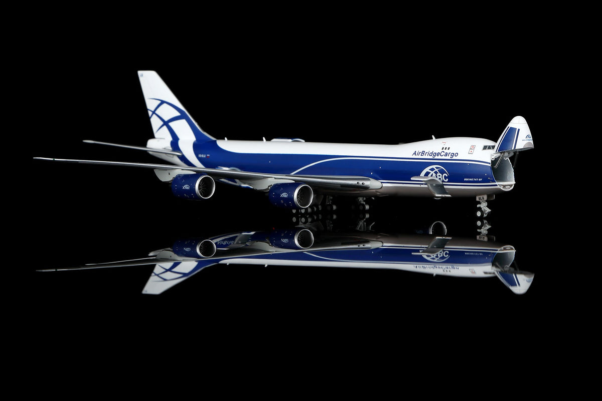 HX Models B632601 1:400 Air Bridge Cargo B747-8F VQ-BLQ