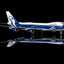 HX Models B632601F 1:400 Air Bridge Cargo B747-8F VQ-BLQ "Flaps Down"