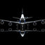 HX Models B632601F 1:400 Air Bridge Cargo B747-8F VQ-BLQ "Flaps Down"