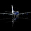 HX Models B632601F 1:400 Air Bridge Cargo B747-8F VQ-BLQ "Flaps Down"