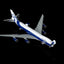 HX Models B632601F 1:400 Air Bridge Cargo B747-8F VQ-BLQ "Flaps Down"
