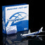 HX Models B632601F 1:400 Air Bridge Cargo B747-8F VQ-BLQ "Flaps Down"