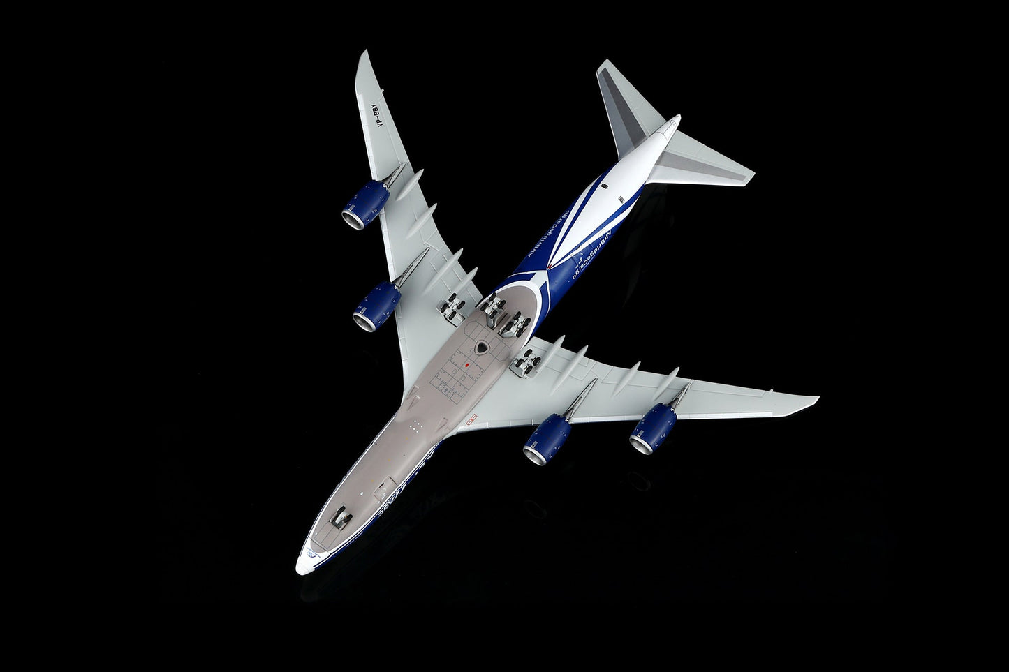 HX Models B632602 1:400 Air Bridge Cargo B747-8F VP-BBY