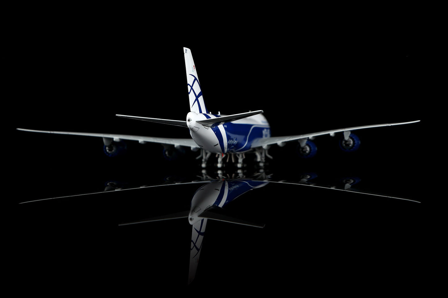 HX Models B632602 1:400 Air Bridge Cargo B747-8F VP-BBY
