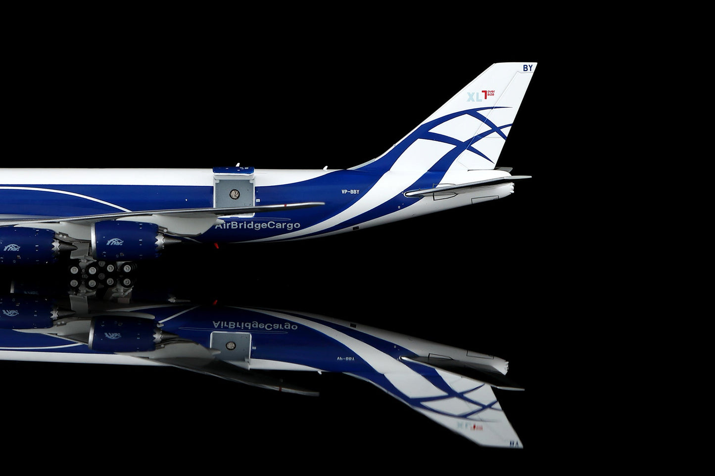 HX Models B632602 1:400 Air Bridge Cargo B747-8F VP-BBY