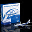 HX Models B632602C 1:400 Air Bridge Cargo B747-8F VP-BBY "Interactive Series"