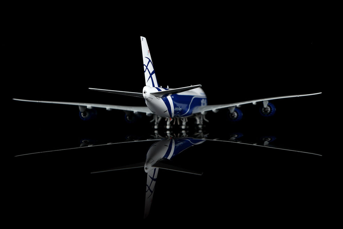 HX Models B632602F 1:400 Air Bridge Cargo B747-8F VP-BBY "Flaps Down"