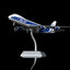 HX Models B632602F 1:400 Air Bridge Cargo B747-8F VP-BBY "Flaps Down"