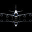 HX Models B632602F 1:400 Air Bridge Cargo B747-8F VP-BBY "Flaps Down"