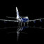 HX Models B632602F 1:400 Air Bridge Cargo B747-8F VP-BBY "Flaps Down"