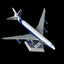 HX Models B632602F 1:400 Air Bridge Cargo B747-8F VP-BBY "Flaps Down"
