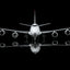 HX Models B633001C 1:400 Hongyuan Group Boeing 747-8F OE-LFC "Interactive Series"