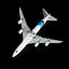 HX Models B633001C 1:400 Hongyuan Group Boeing 747-8F OE-LFC "Interactive Series"