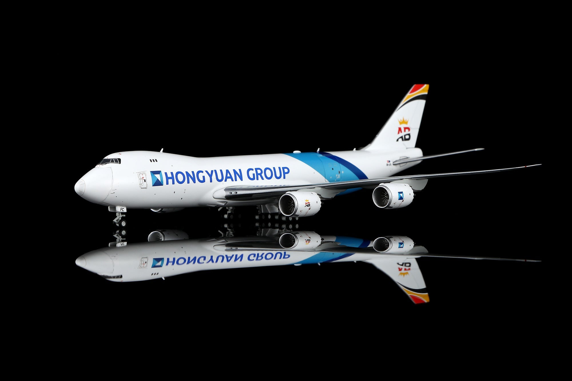 Boeing 747-8F Aviation Models Collection – MTS Aviation Models