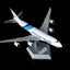 HX Models B633001F 1:400 Hongyuan Group Boeing 747-8F OE-LFC "Flaps Down"