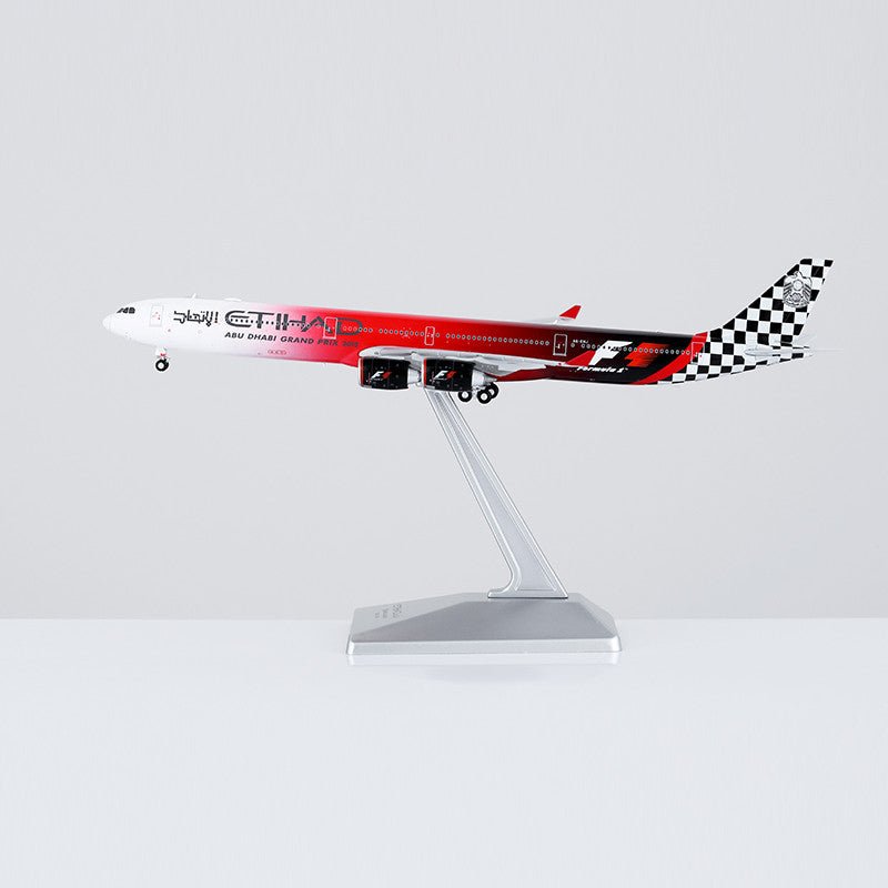 HX Models HY346099 1:400 Etihad Airways A340 - 642 A6 - EHJ "Abu Dhabi GP 2013" Standard Version
