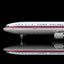 HX Models M101007 1:400 China Airlines MD-11 B-150