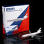 HX Models M101007F 1:400 China Airlines MD-11 B-150 "Flaps Down"