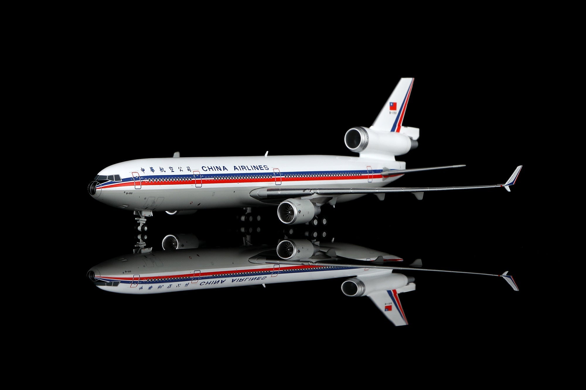 HX Models M101007F 1:400 China Airlines MD-11 B-150 – MTS Aviation
