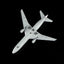 HX Models M101007F 1:400 China Airlines MD-11 B-150 "Flaps Down"