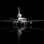 HX Models M101007F 1:400 China Airlines MD-11 B-150 "Flaps Down"