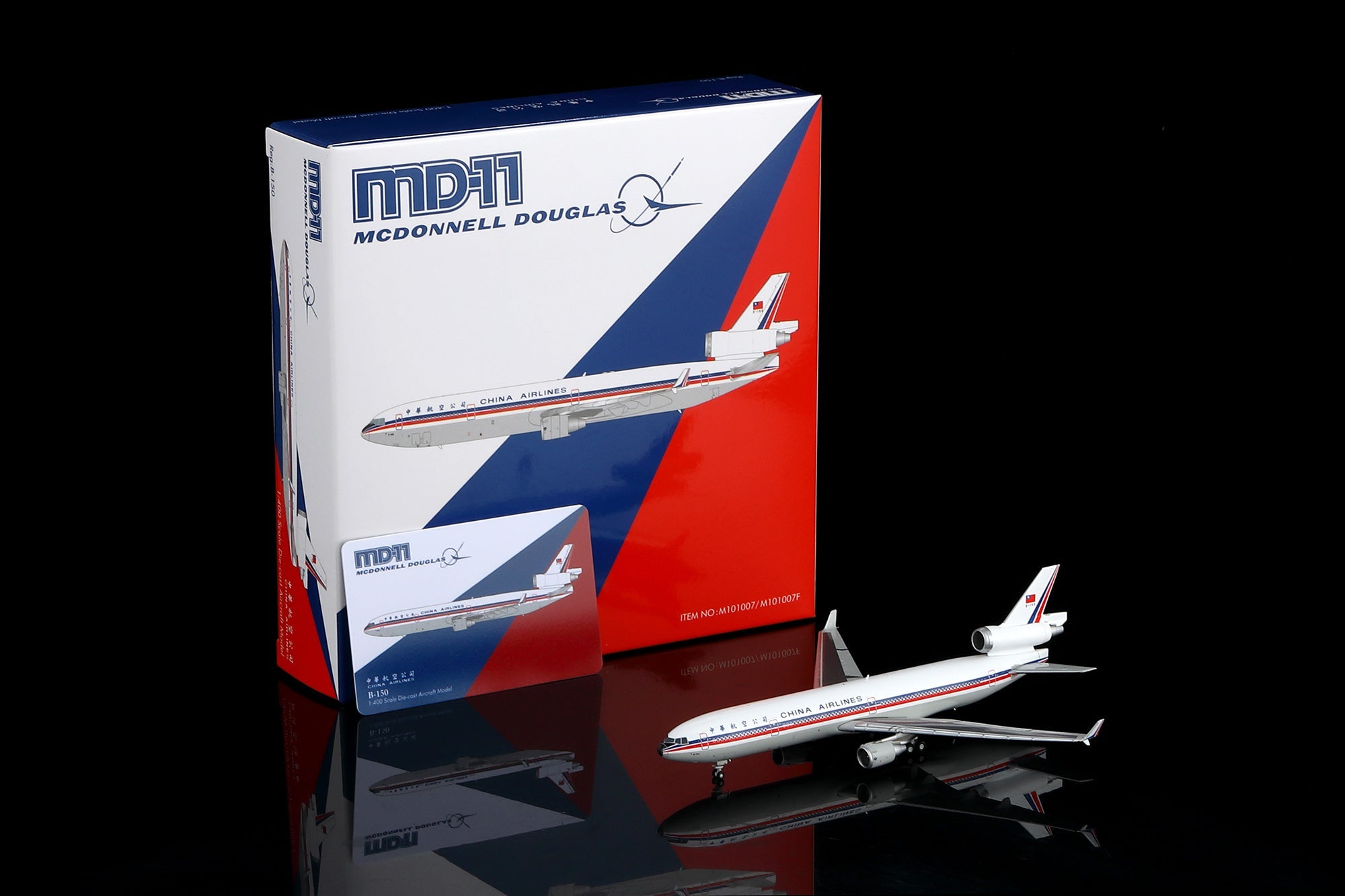 HX Models M101007F 1:400 China Airlines MD-11 B-150 – MTS Aviation