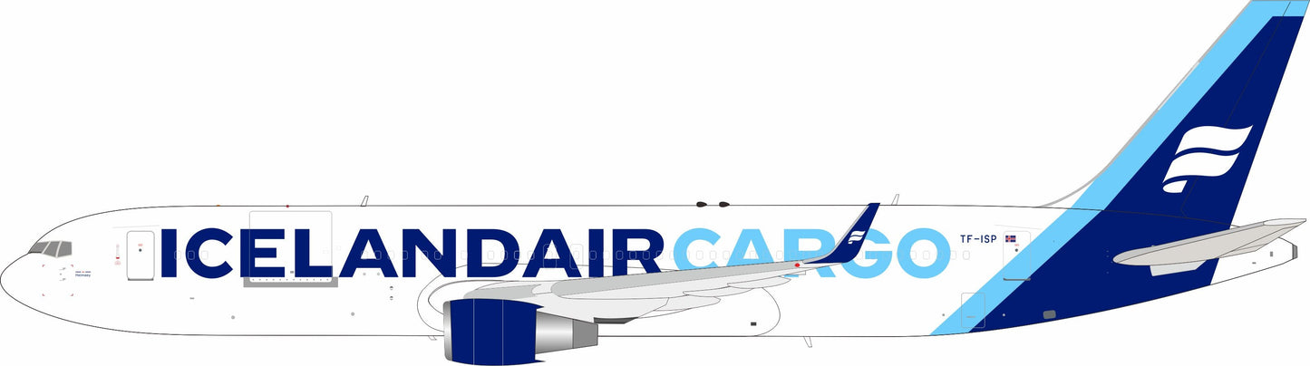 Pre-Order InFlight200 IF763FI0726 1:200 Icelandair Cargo Boeing 767-319(ER)(BCF) TF-ISP