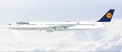 Pre-Order SQ Wings L2282FD 1:200 Lufthansa A340-600 D-AIHY "Flaps Down"