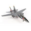 Pre-Order JC Wings Military JCW-72-F14-018 1:72 F-14D Tomcat U.S. NAVY VF-2 Bounty Hunters, Last Cruise, 2003