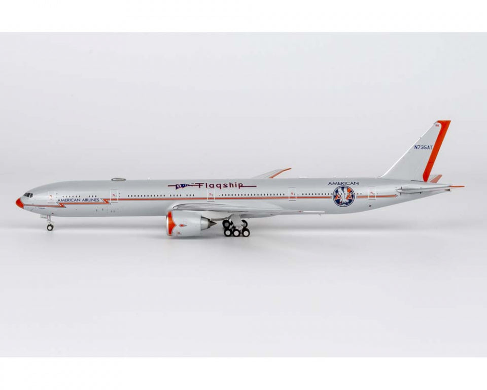 NG Models 73094 1:400 [ULTIMATE] American Airlines 777-300ER N735AT (Flagship DFW livery; Luxurious Packaging)